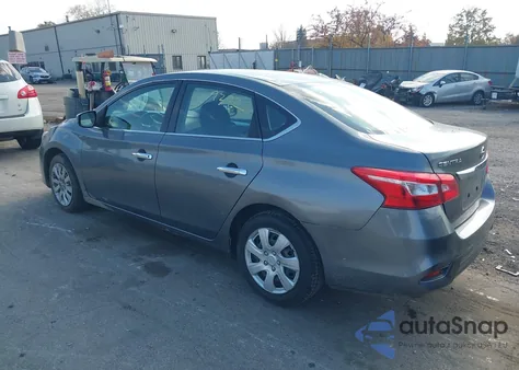 2018 Nissan Sentra S z USA, uszkodzony, nr VIN 3N1AB7AP0JY275803